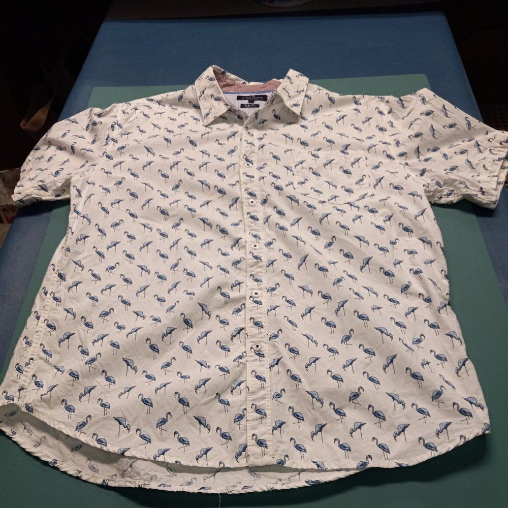 Michael Brandon Slim Fit Button Down